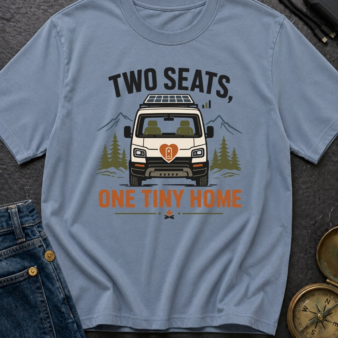 Two Seats One Home - T-Shirt