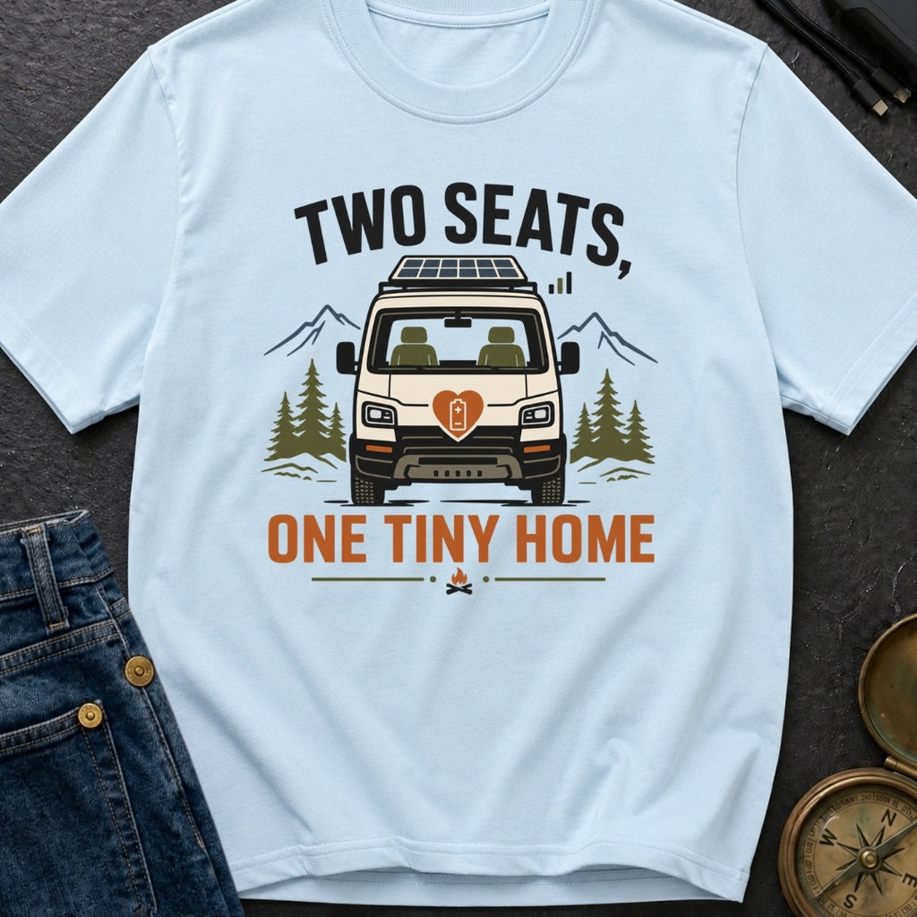 Two Seats One Home - T-Shirt