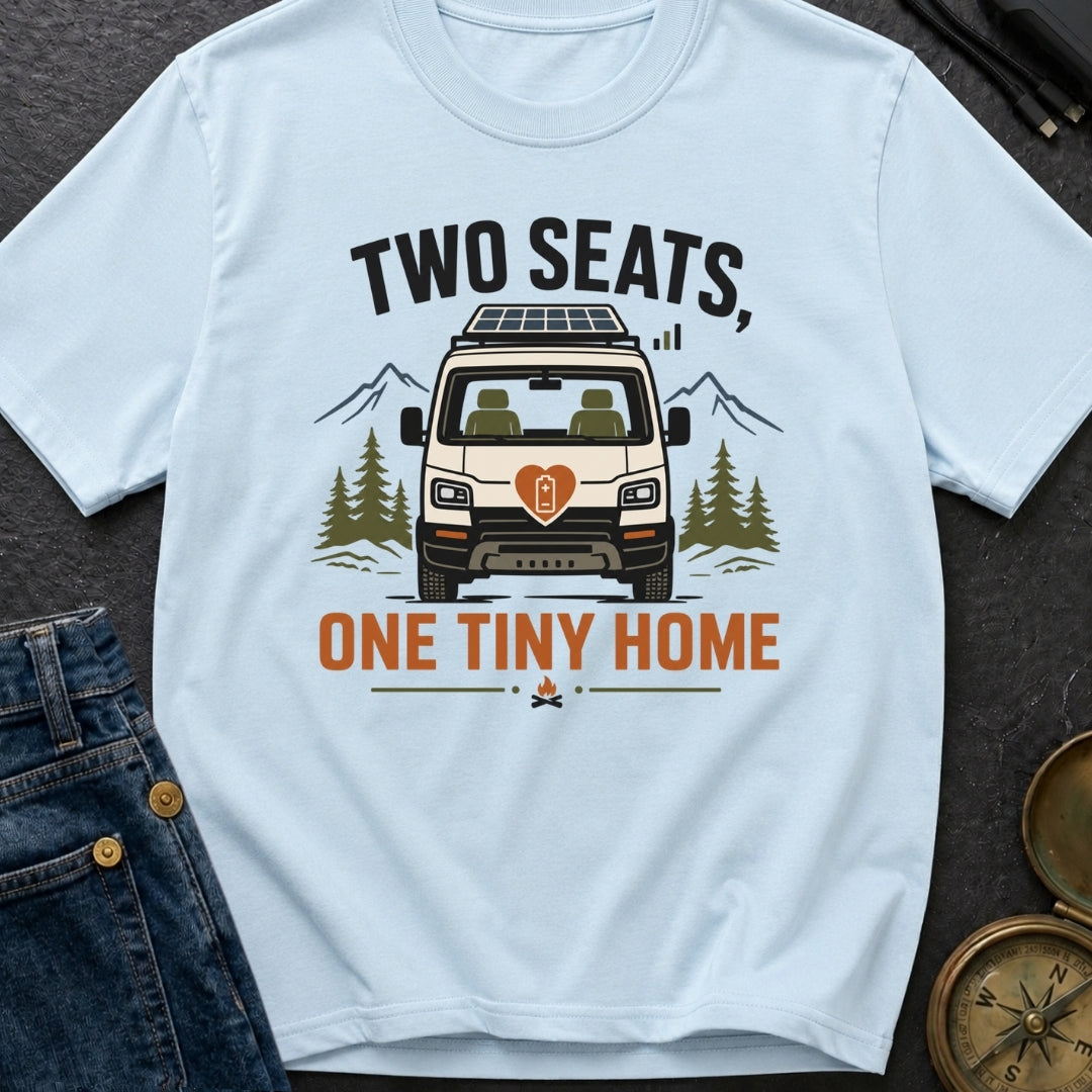 Two Seats One Home - T-Shirt