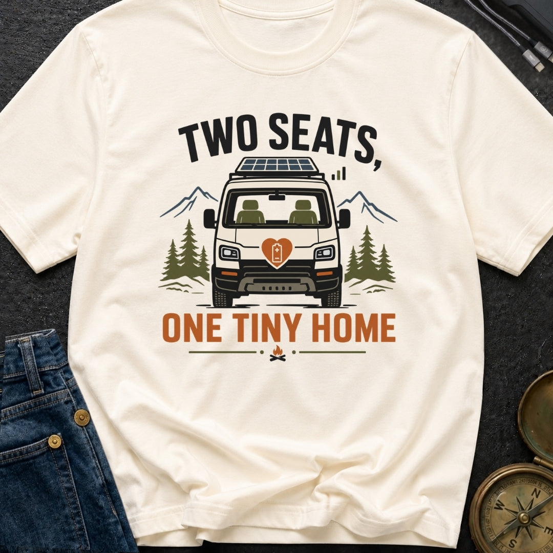 Two Seats One Home - T-Shirt