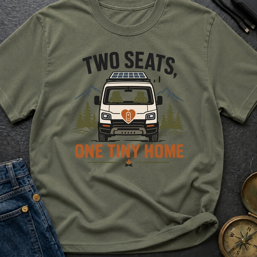 Two Seats One Home - T-Shirt