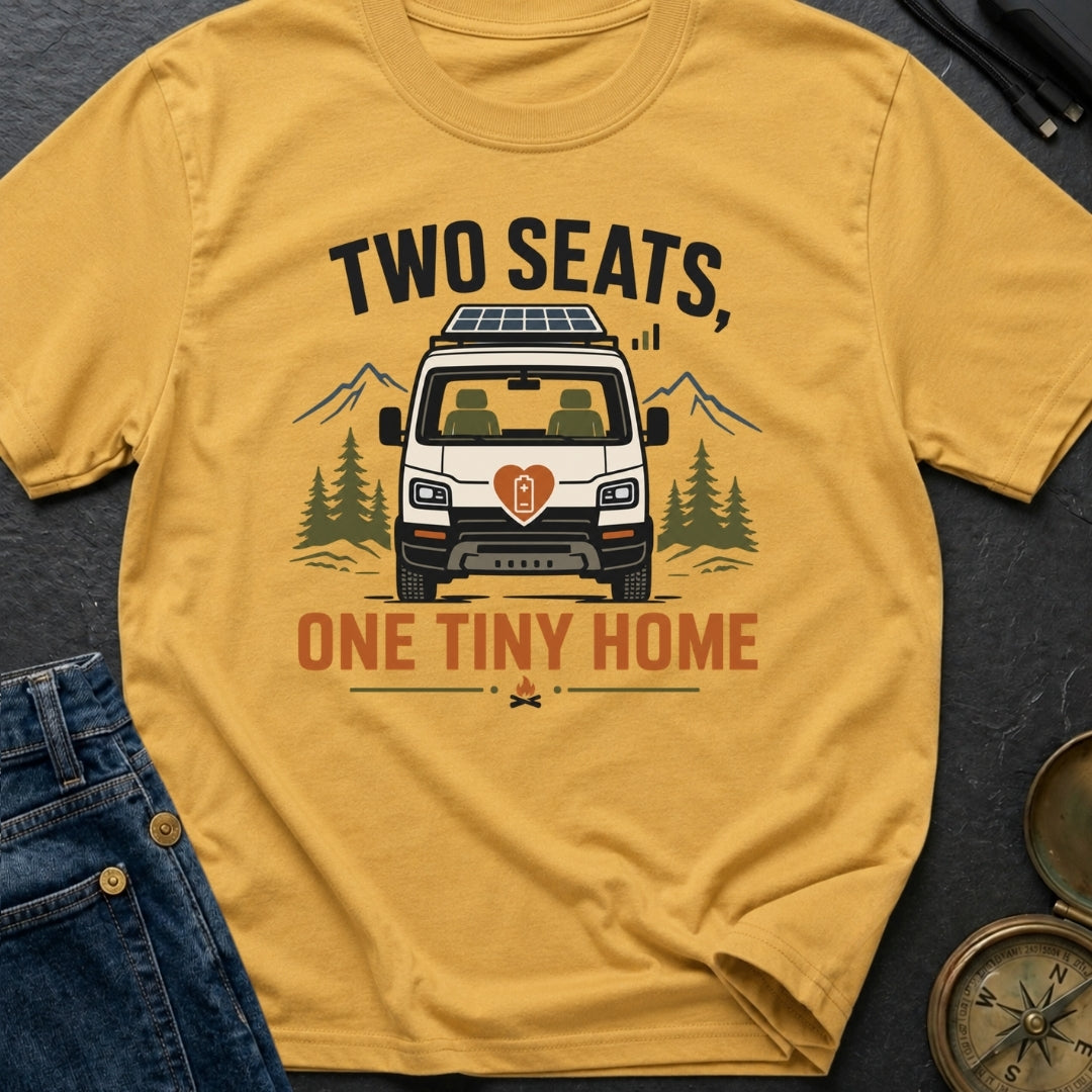 Two Seats One Home - T-Shirt