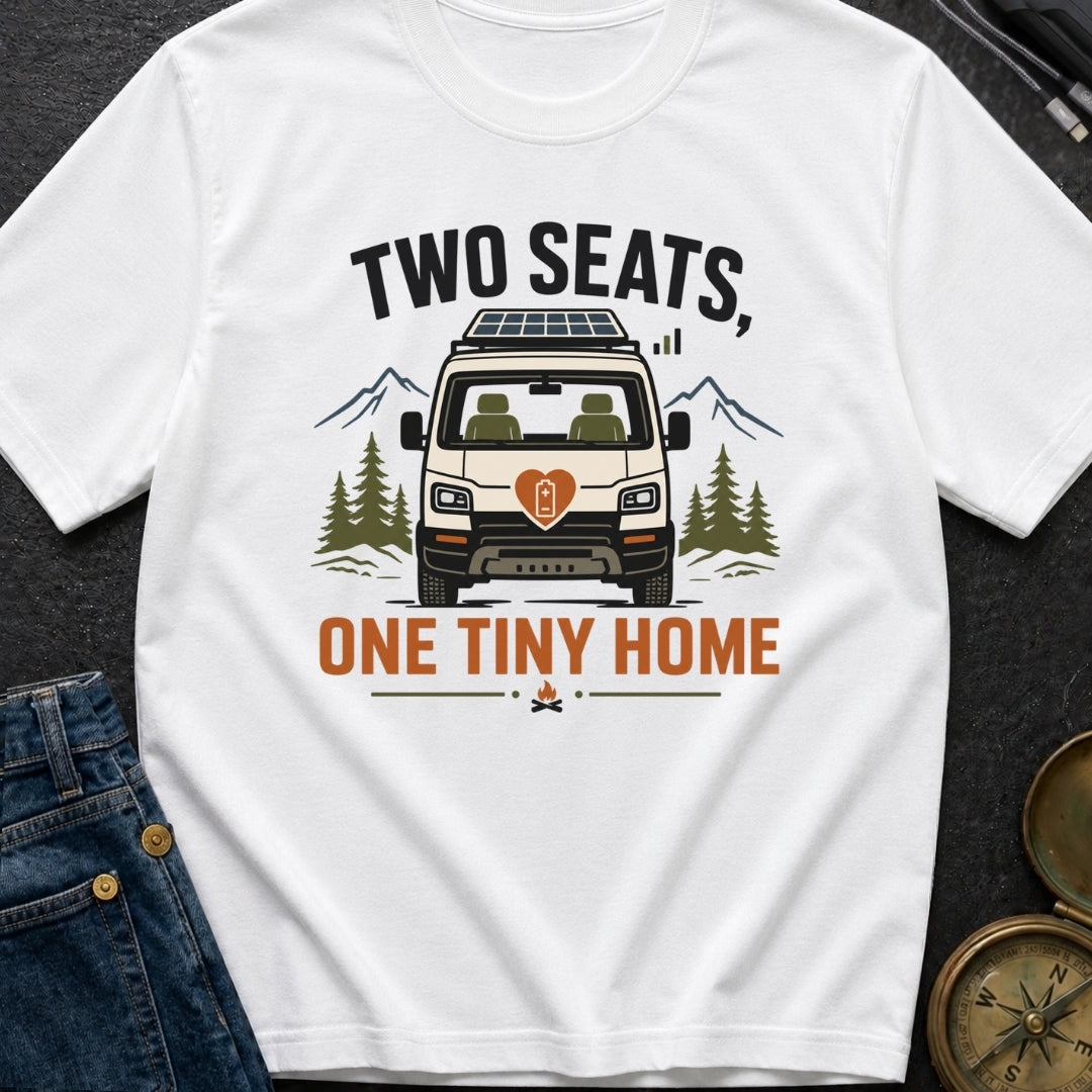 Two Seats One Home - T-Shirt