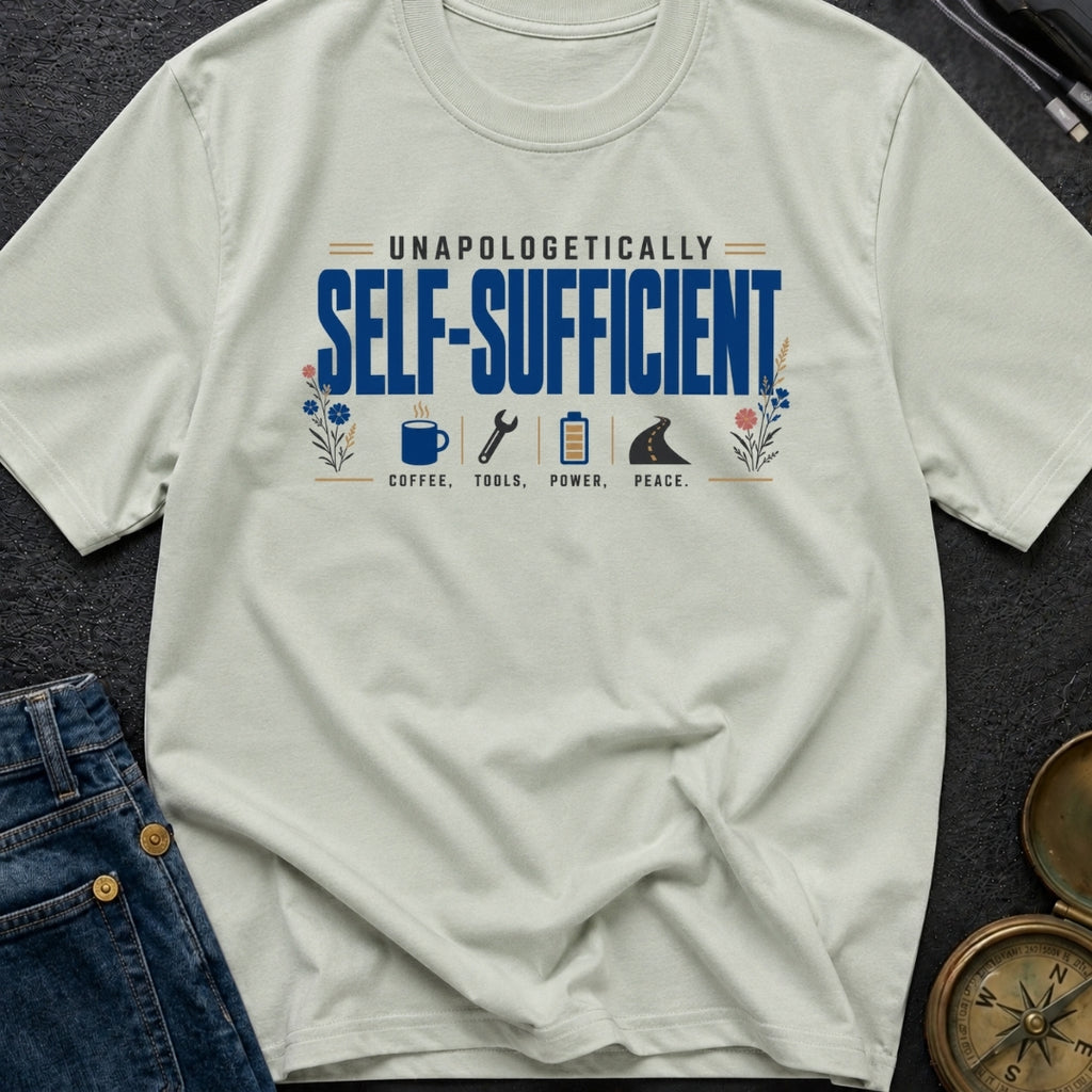 Powerful & Unplugged - T-Shirt