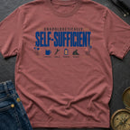Unplugged And Unbothered - T-Shirt