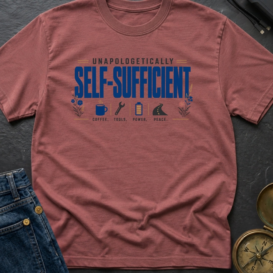 Unplugged And Unbothered - T-Shirt