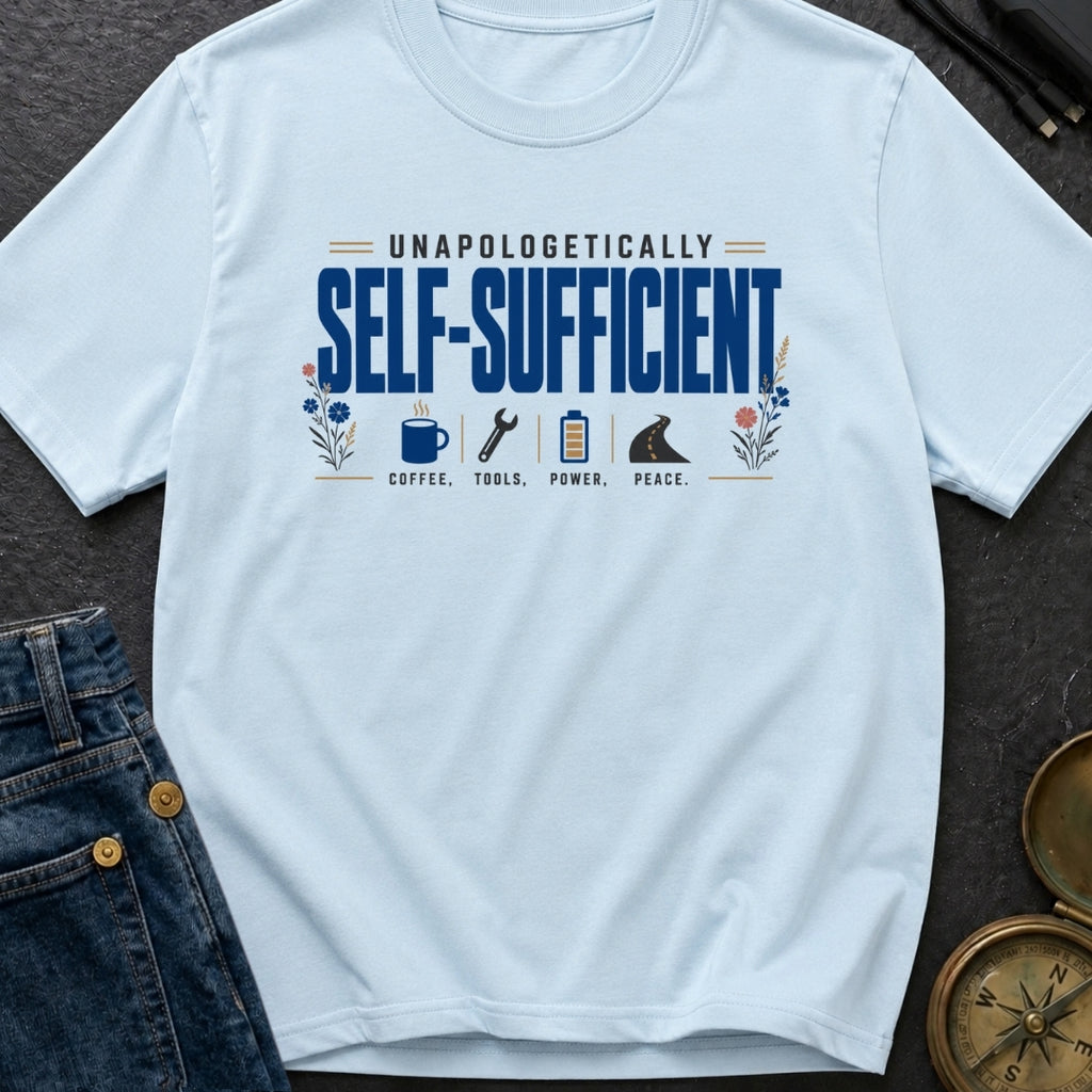 Powerful & Unplugged - T-Shirt