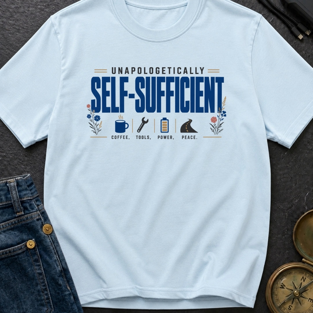 Powerful & Unplugged - T-Shirt