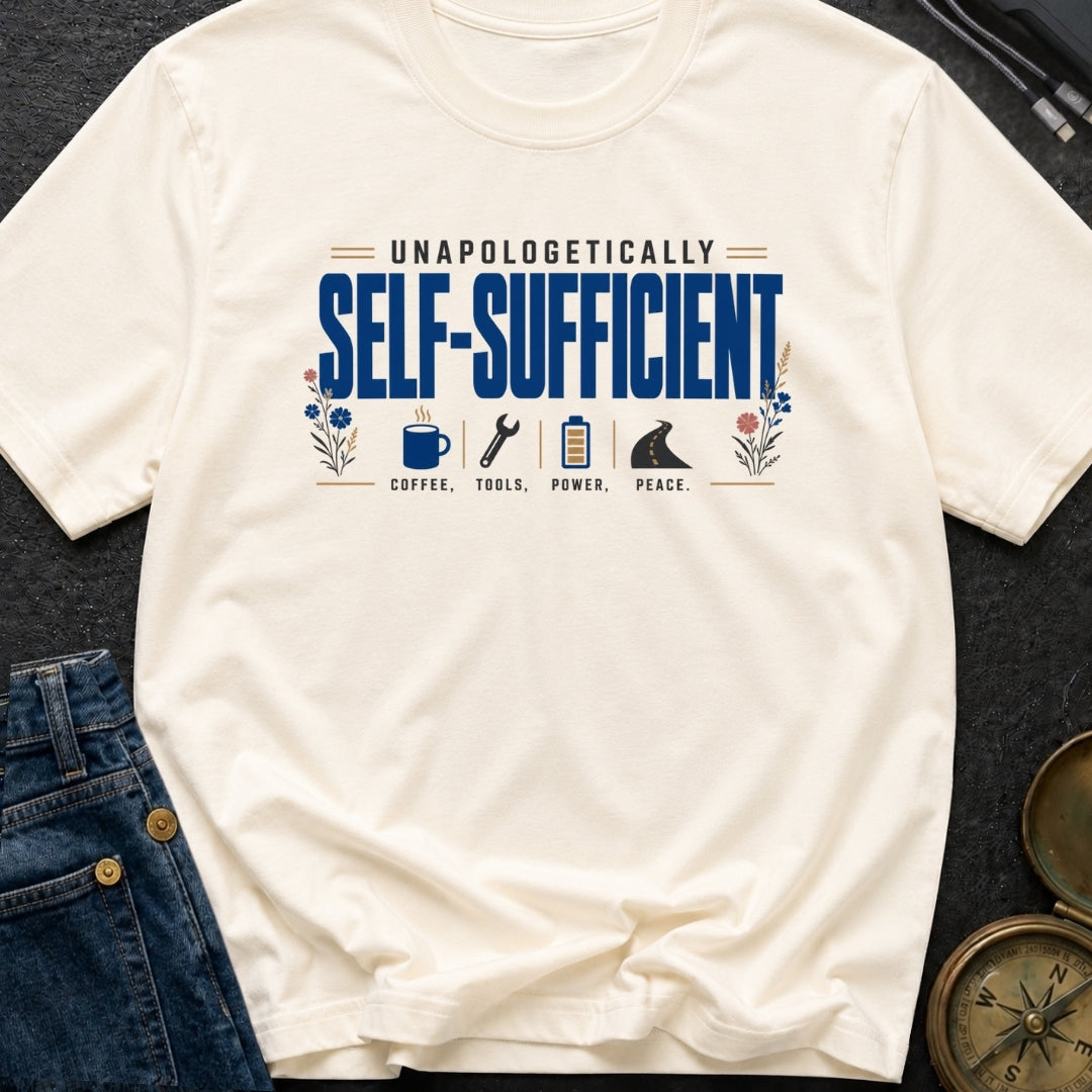 Powerful & Unplugged - T-Shirt