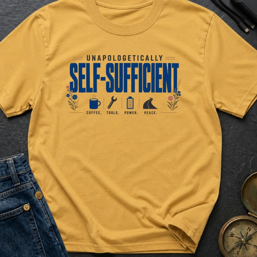 Unplugged And Unbothered - T-Shirt