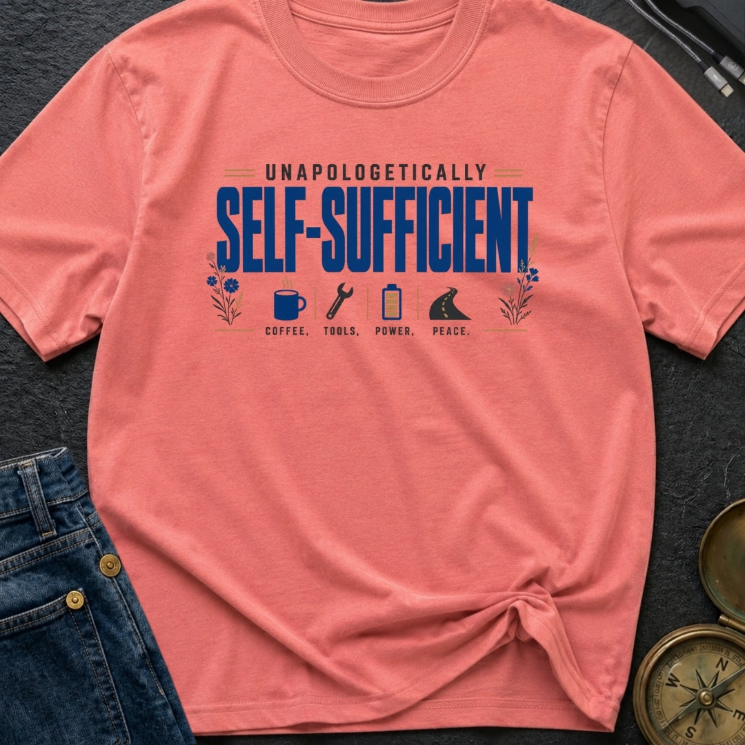 Powerful & Unplugged - T-Shirt