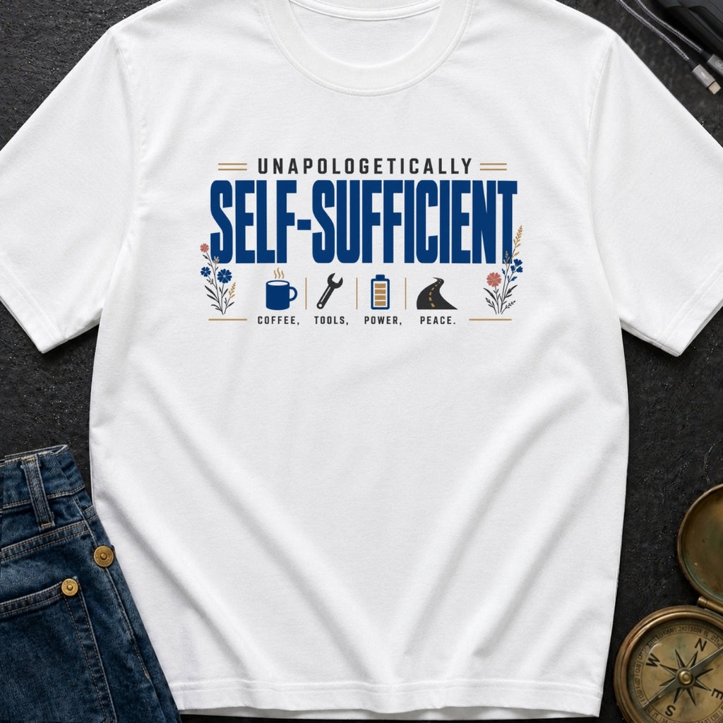 Powerful & Unplugged - T-Shirt