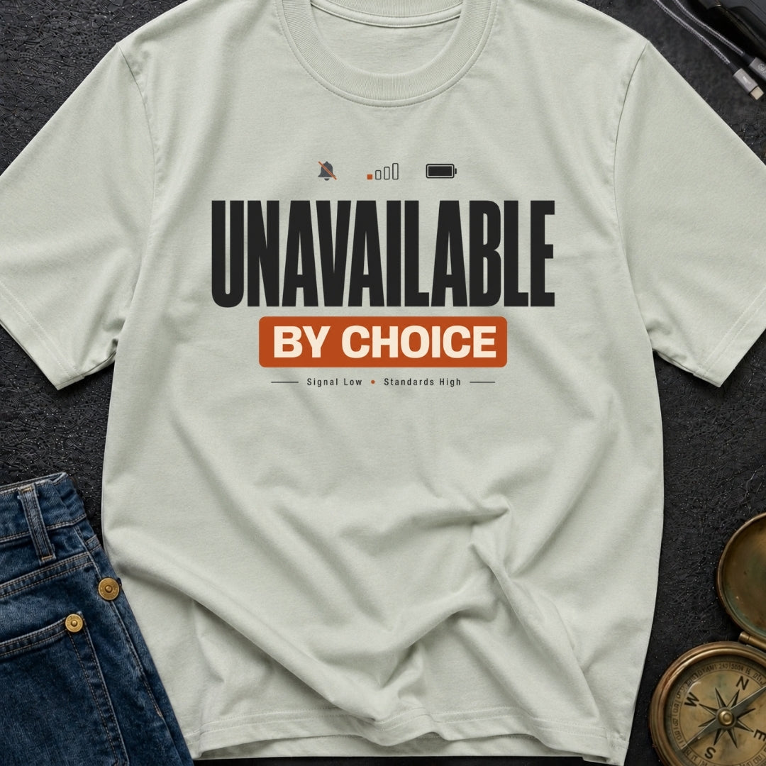 Off Grid By Choice - T-Shirt