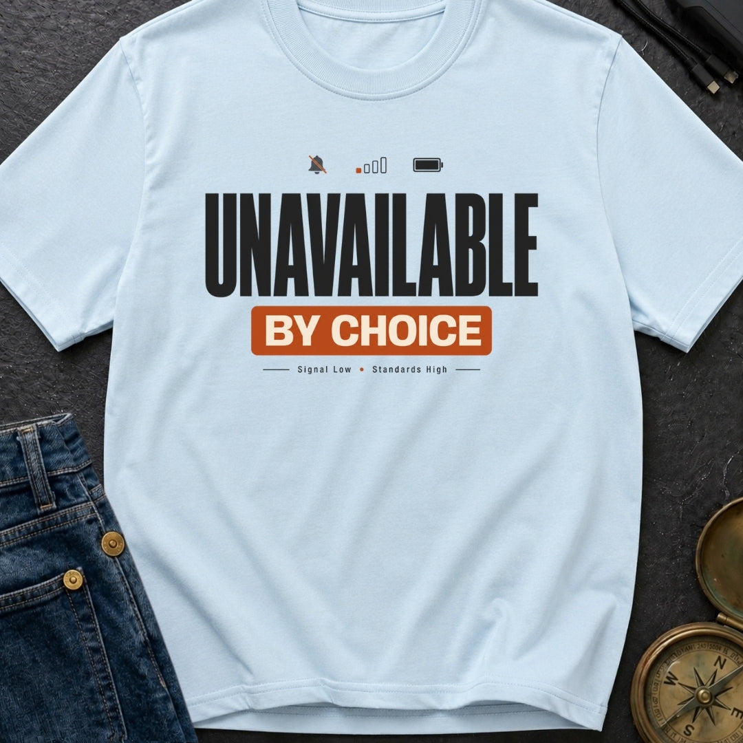 Off Grid By Choice - T-Shirt