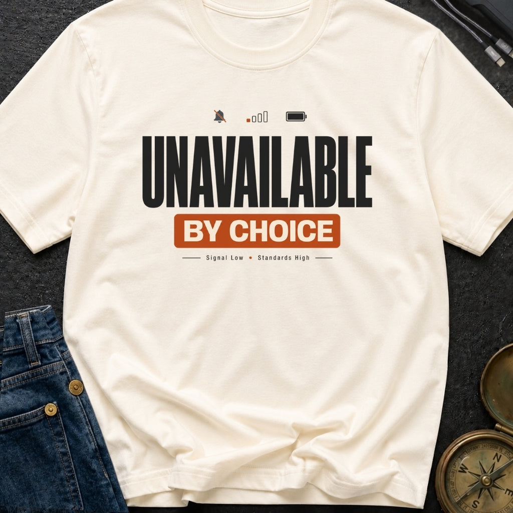 Off Grid By Choice - T-Shirt