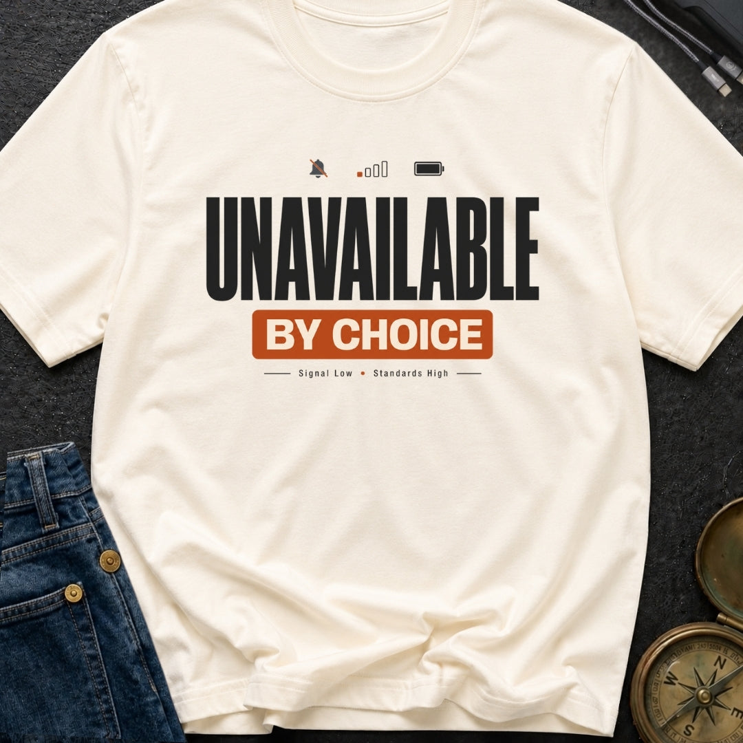 Off Grid By Choice - T-Shirt