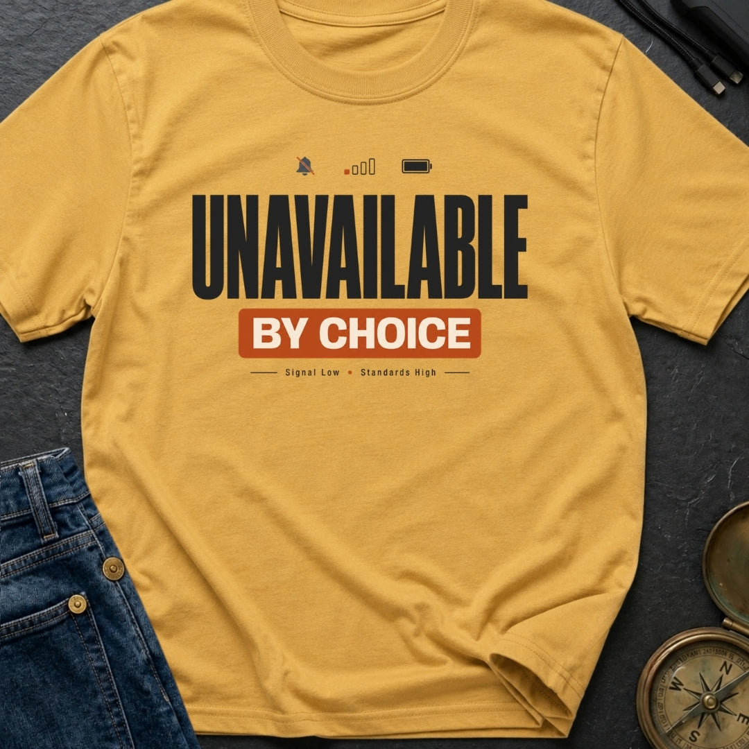 Off Grid By Choice - T-Shirt