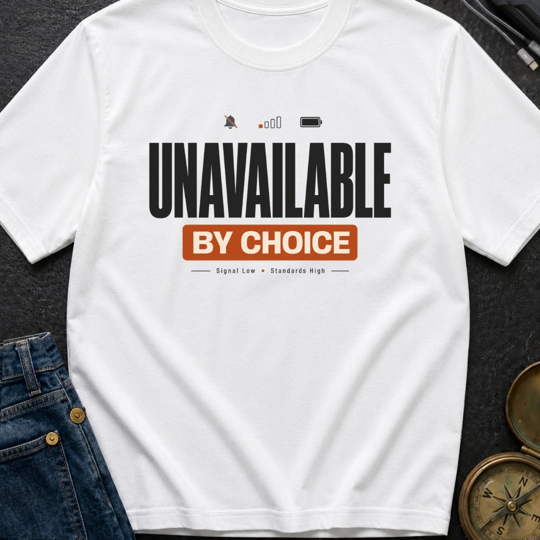 Off Grid By Choice - T-Shirt