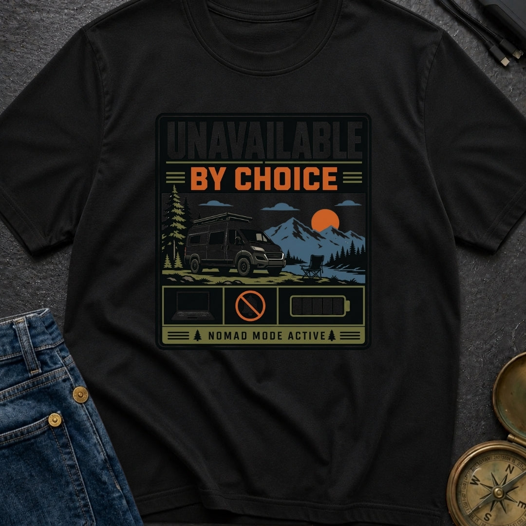 Offline By Design - T-Shirt