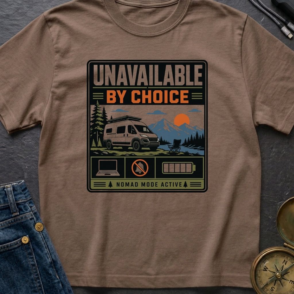 Offline By Design - T-Shirt