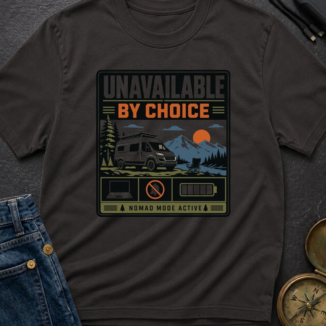 Offline By Design - T-Shirt