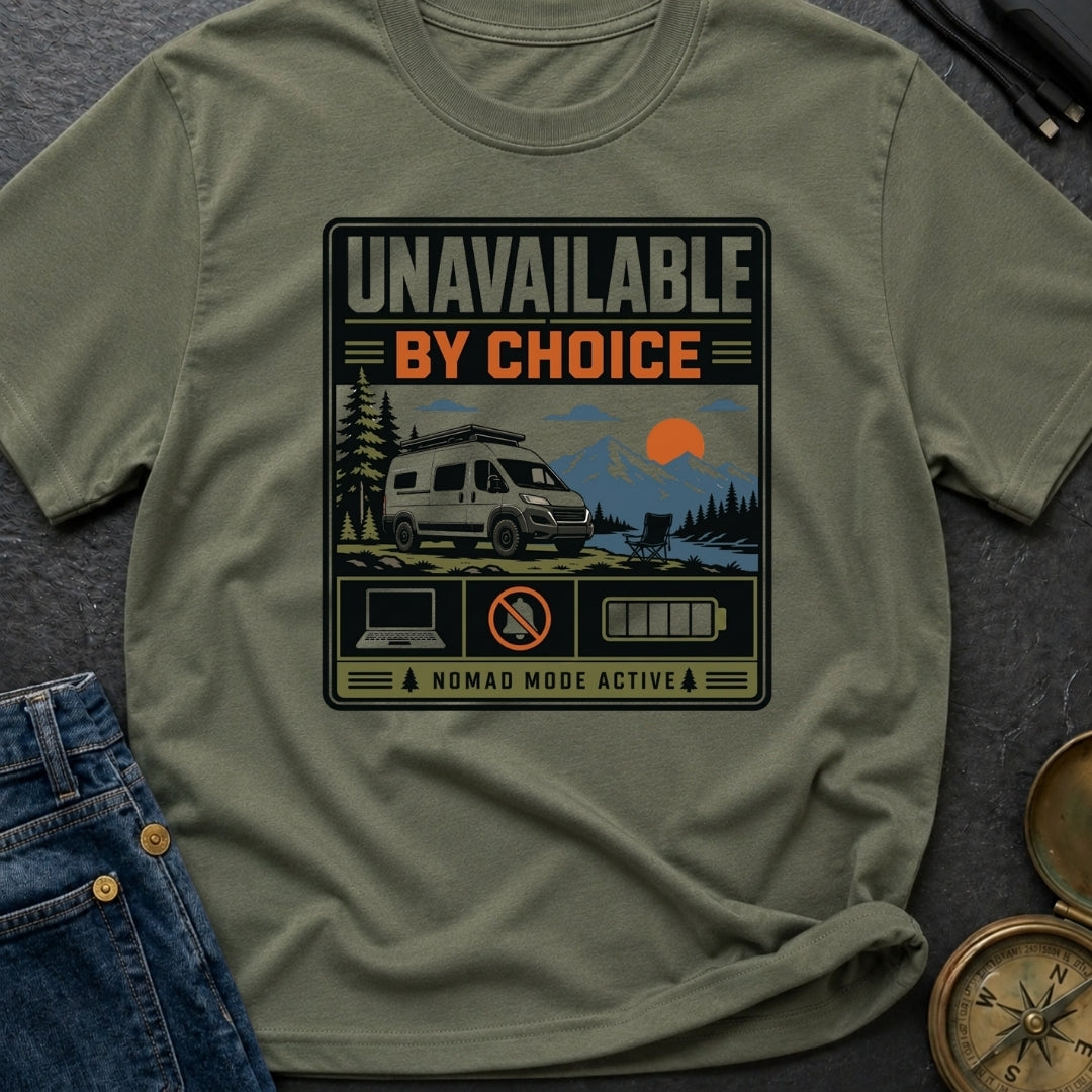 Offline By Design - T-Shirt