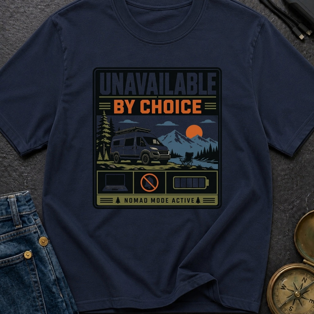 Offline By Design - T-Shirt