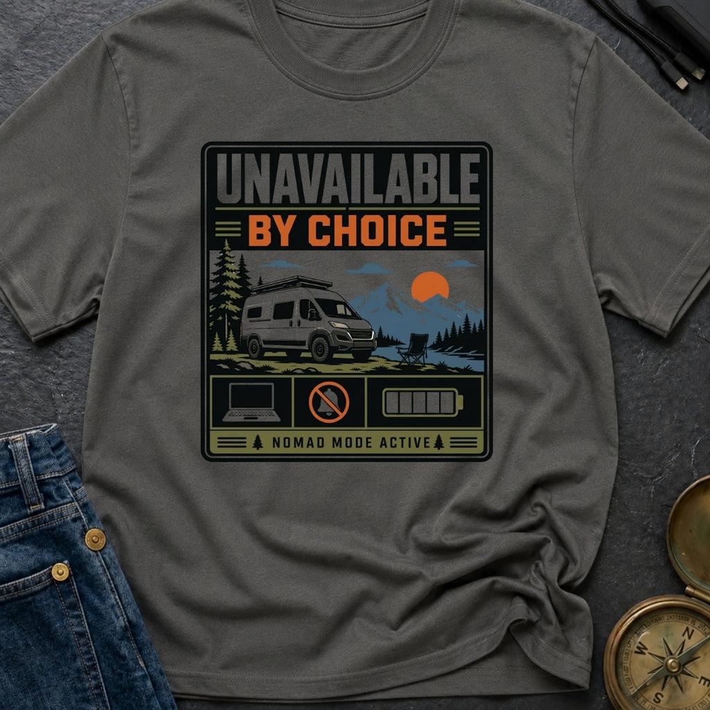Offline By Design - T-Shirt