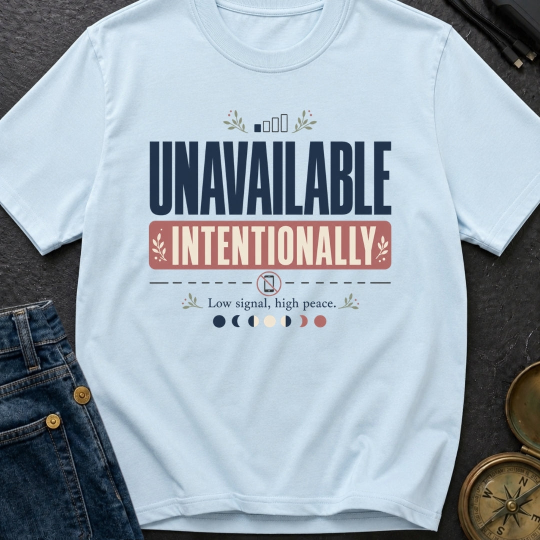 Off Grid On Purpose - T-Shirt
