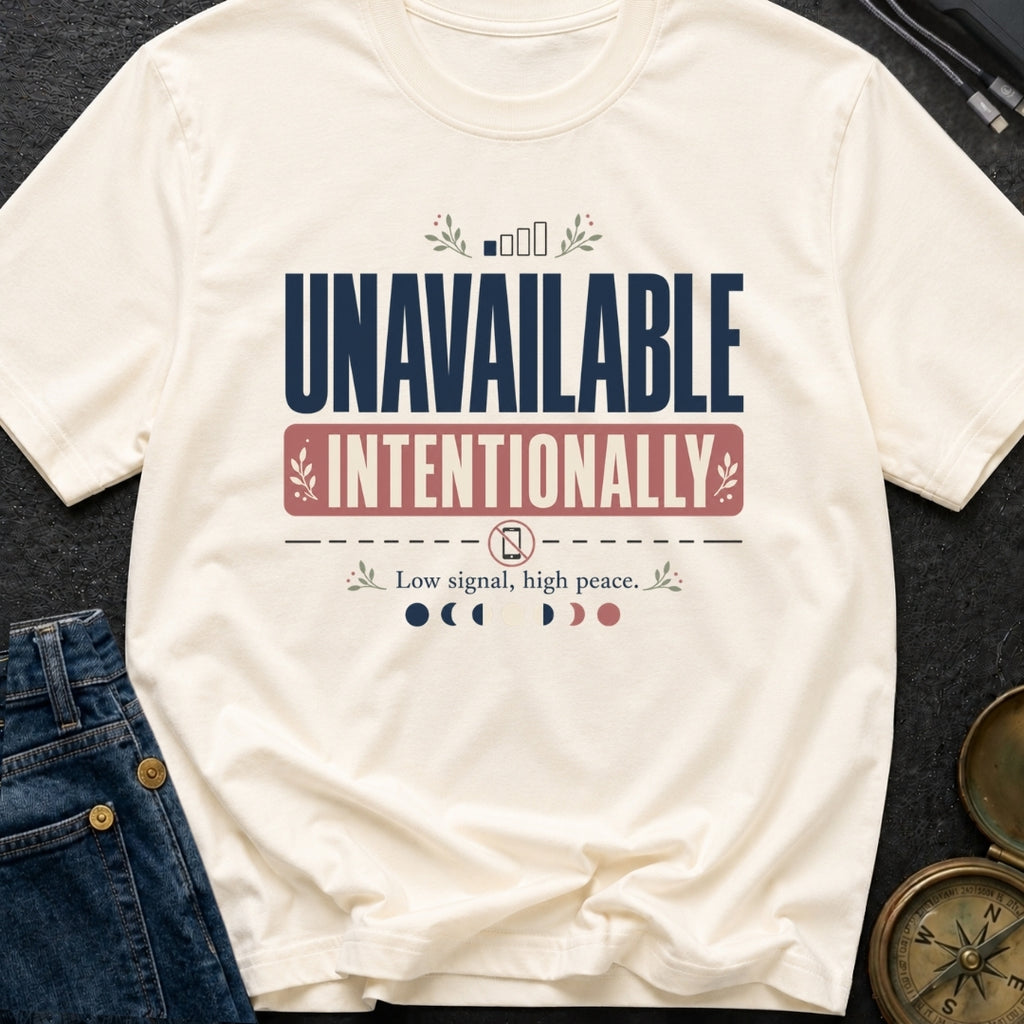 Off Grid On Purpose - T-Shirt
