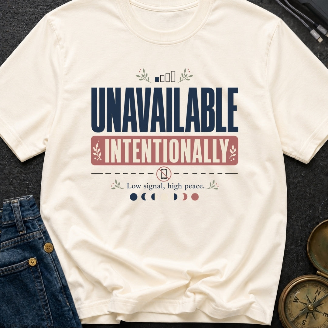 Off Grid On Purpose - T-Shirt