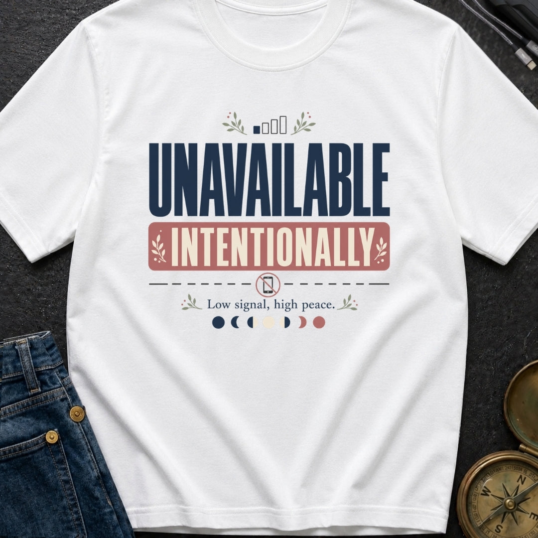Off Grid On Purpose - T-Shirt