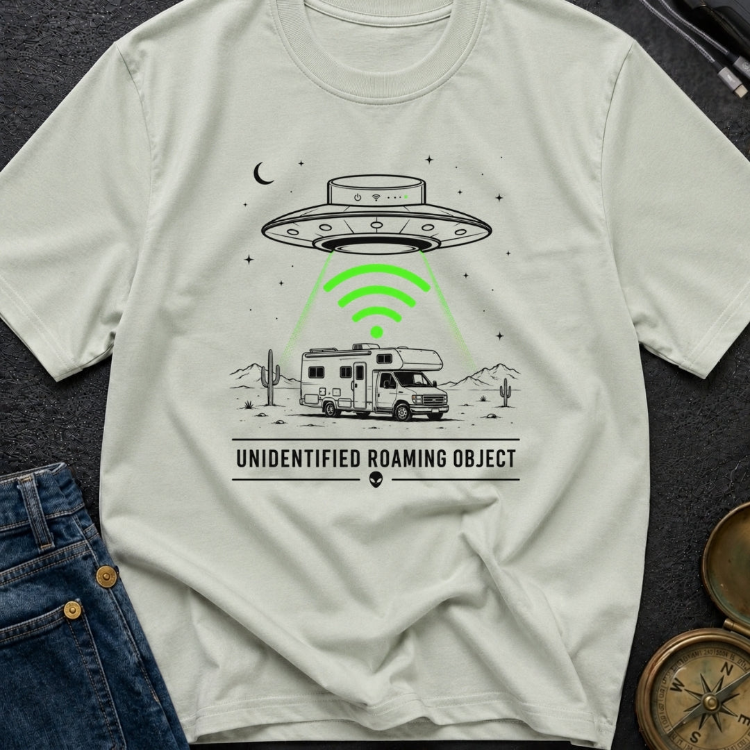 Unidentified Roaming Object - T-Shirt