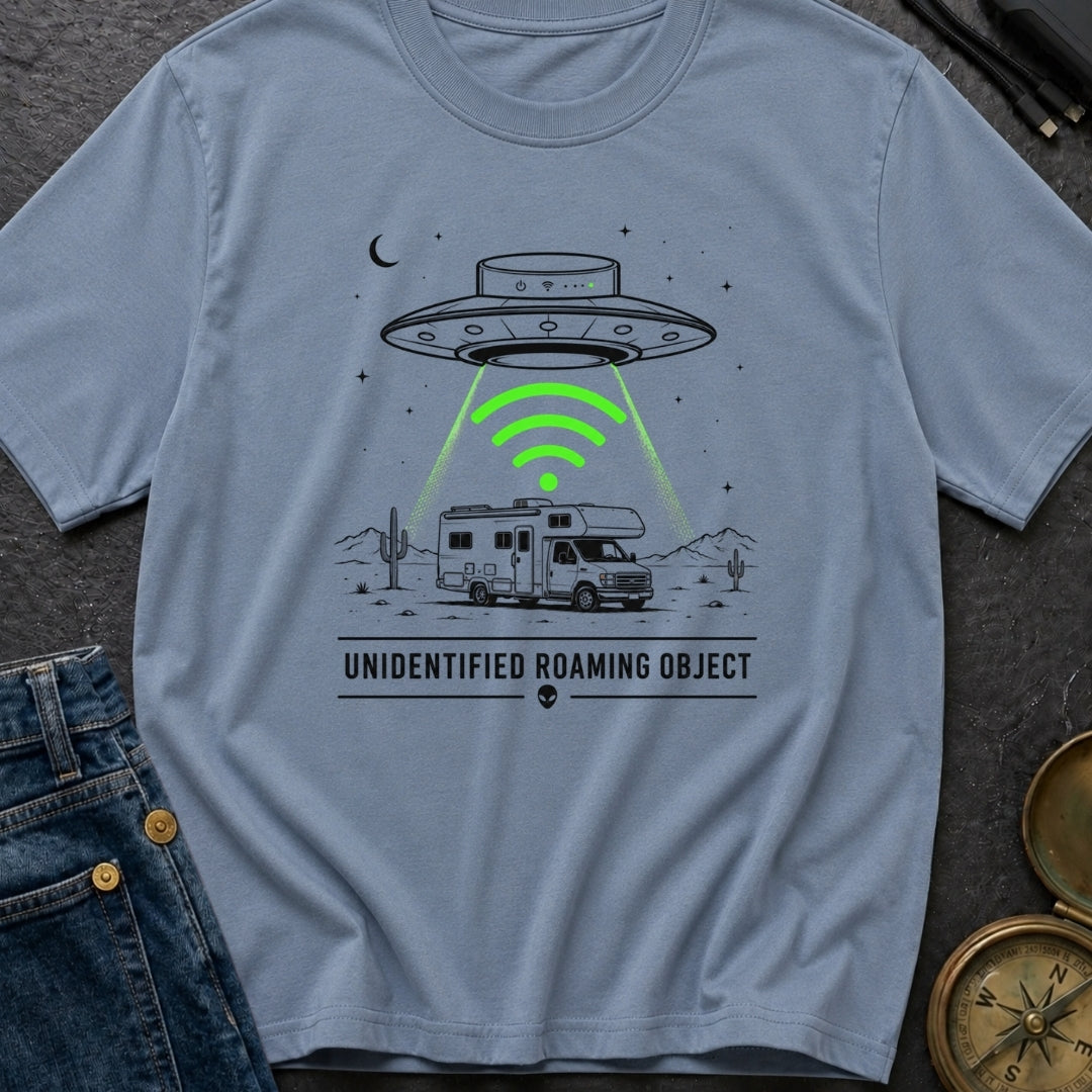 Unidentified Roaming Object - T-Shirt