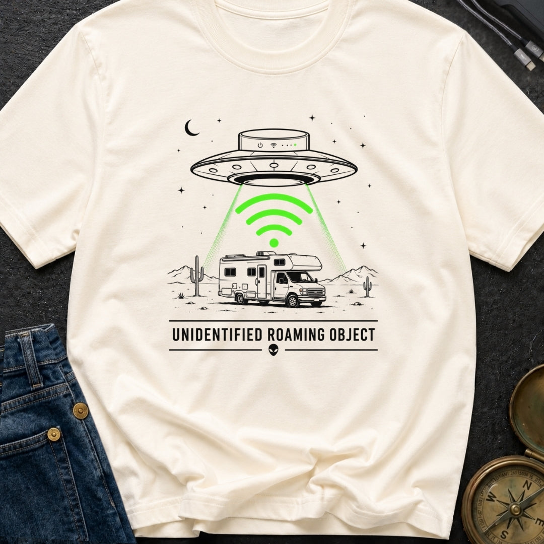 Unidentified Roaming Object - T-Shirt