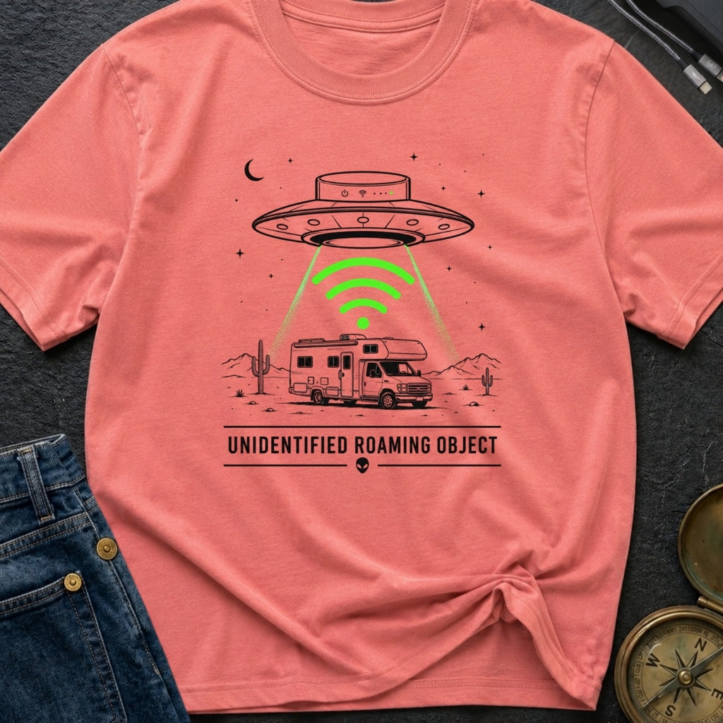 Unidentified Roaming Object - T-Shirt