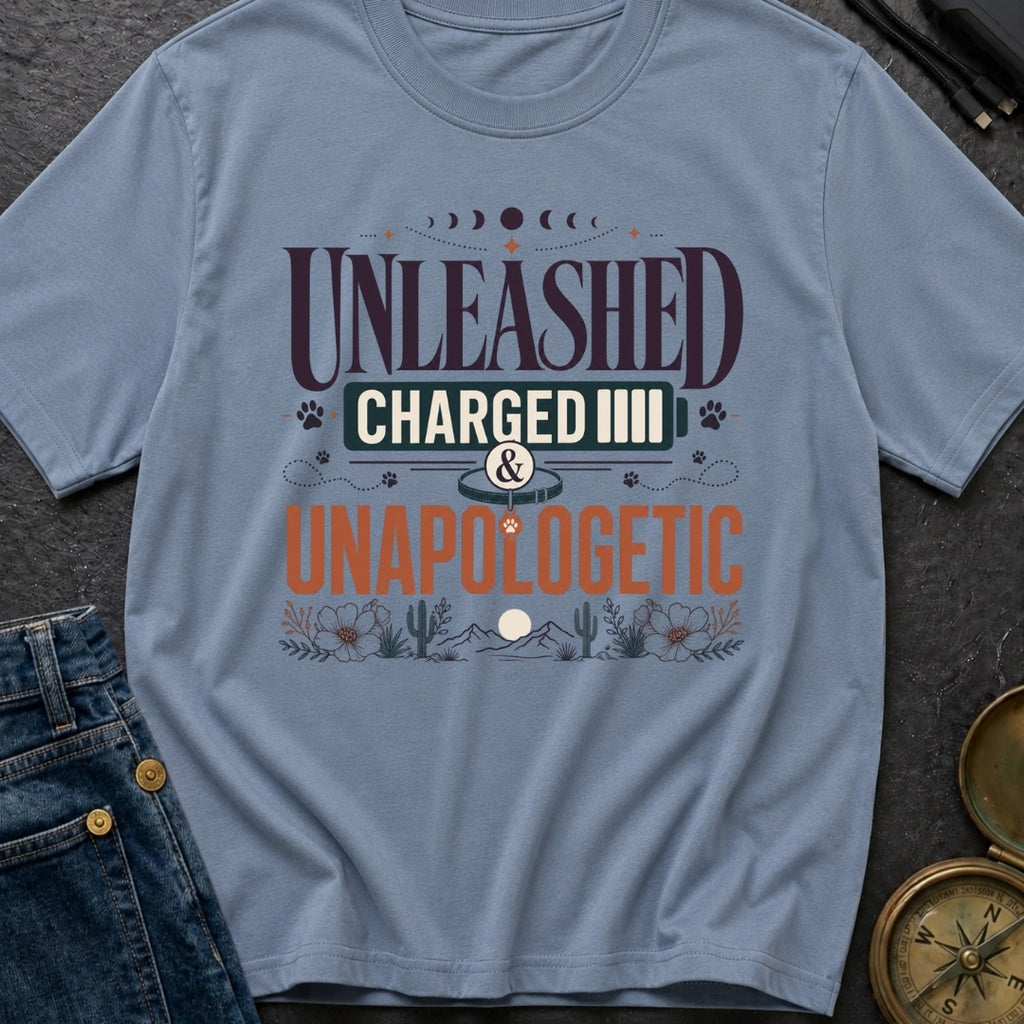 Charged & Free Spirited - T-Shirt