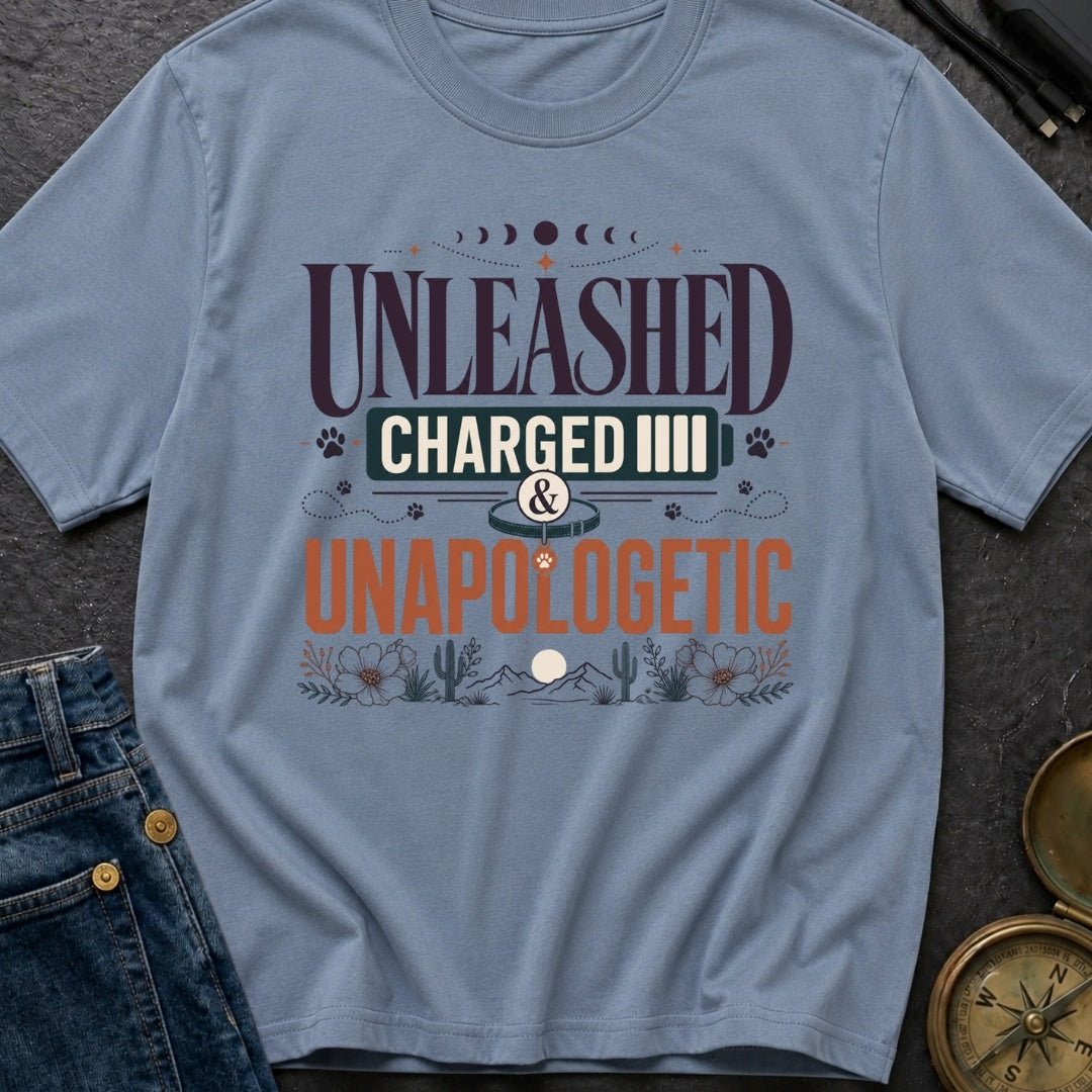 Charged & Free Spirited - T-Shirt
