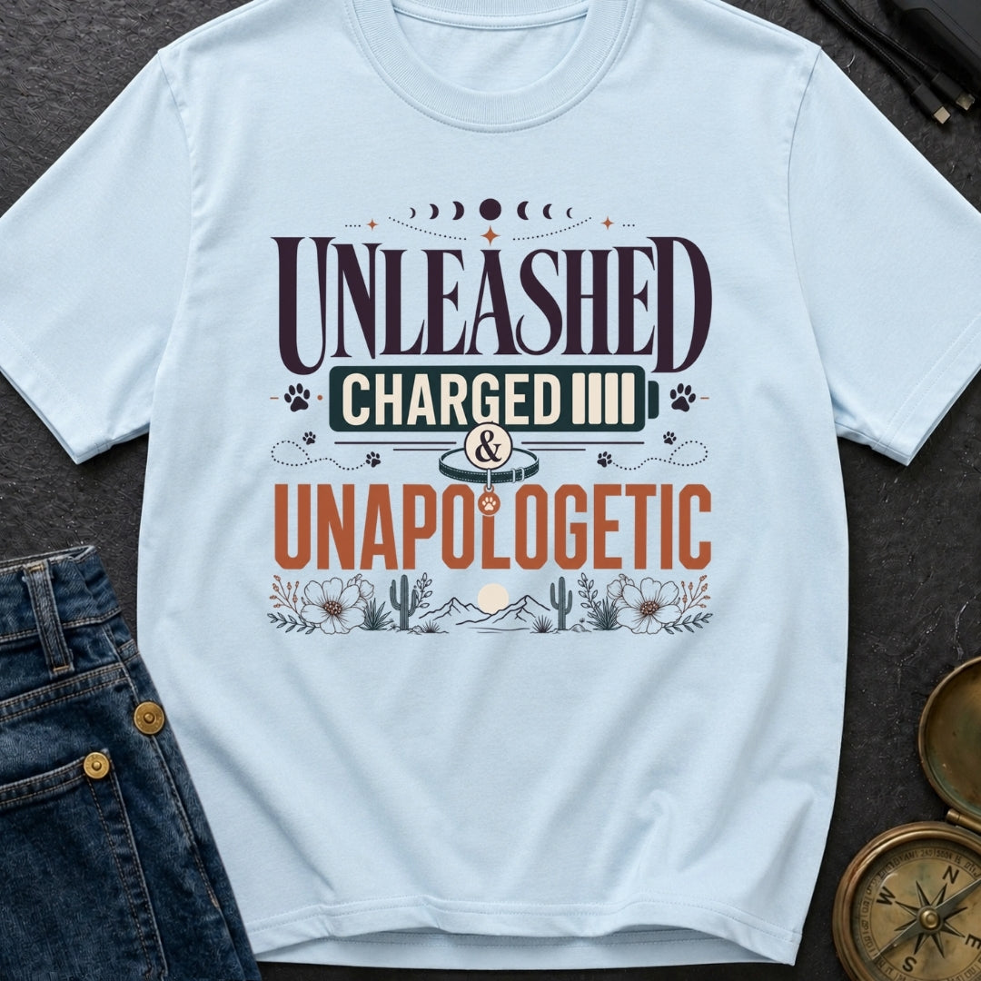 Charged & Free Spirited - T-Shirt