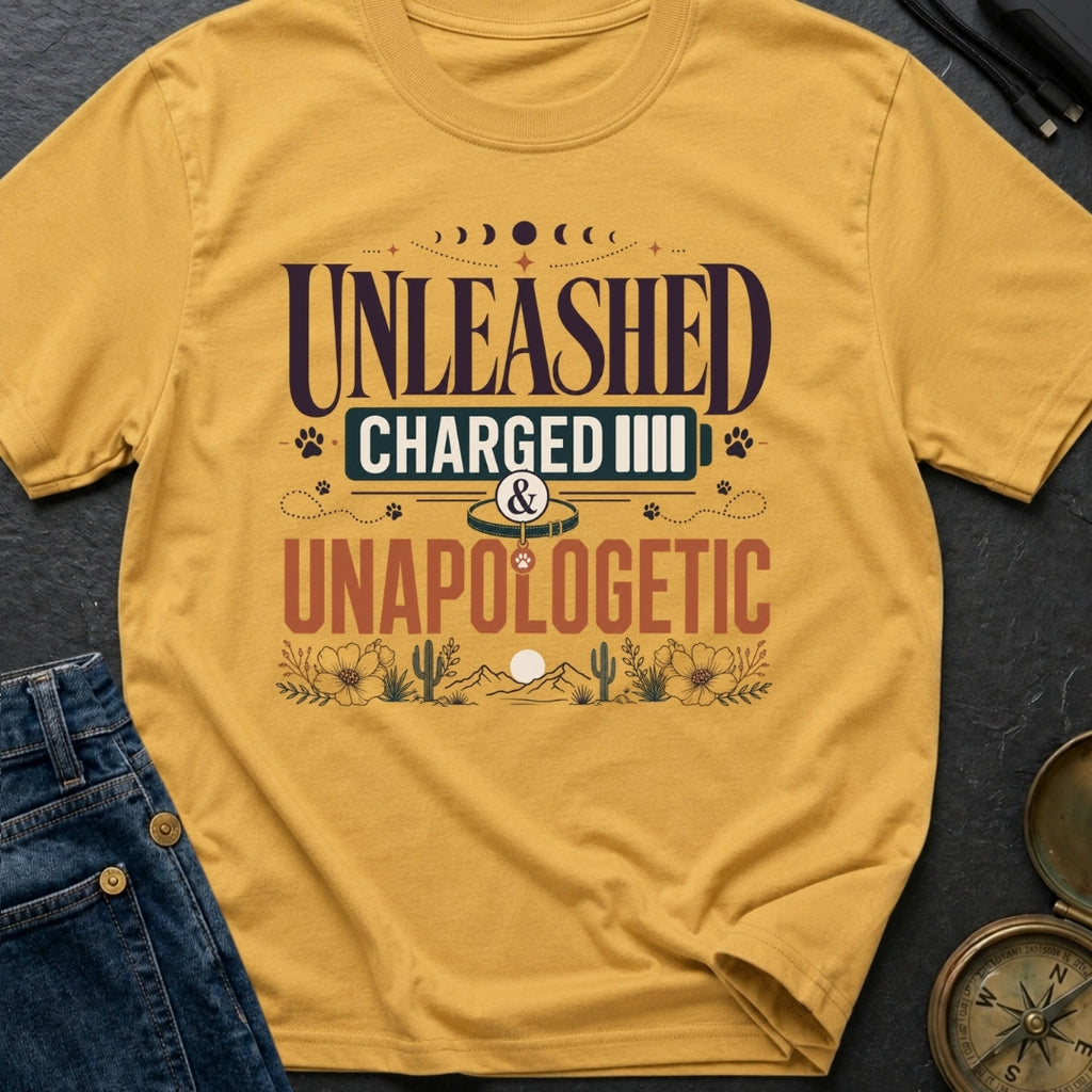 Charged And Unleashed - T-Shirt