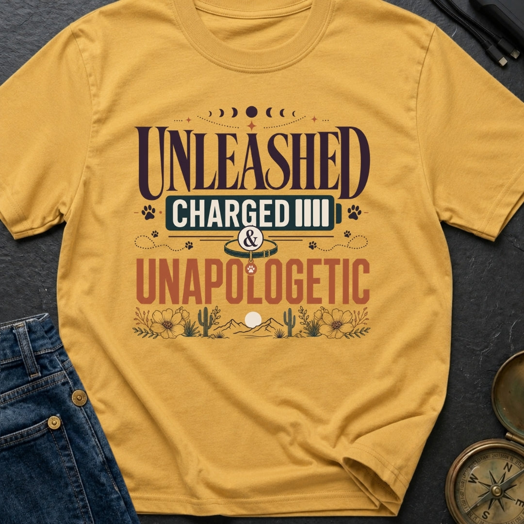 Charged And Unleashed - T-Shirt