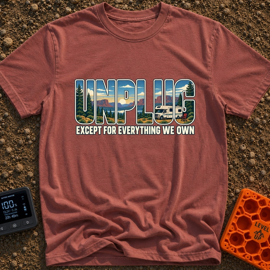 Pull The Plug - T-Shirt