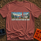 Pull The Plug - T-Shirt