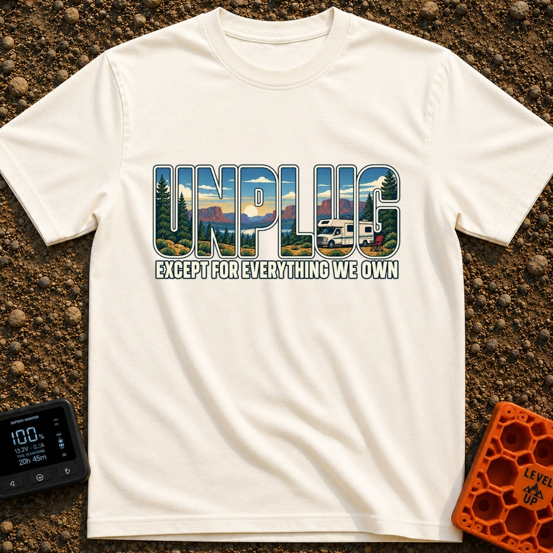 Pull The Plug - T-Shirt