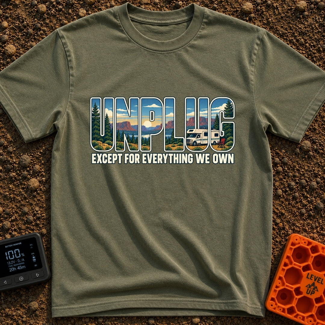 Pull The Plug - T-Shirt