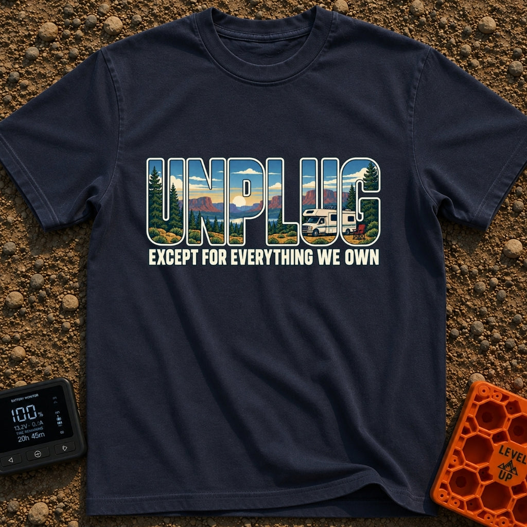 Pull The Plug - T-Shirt