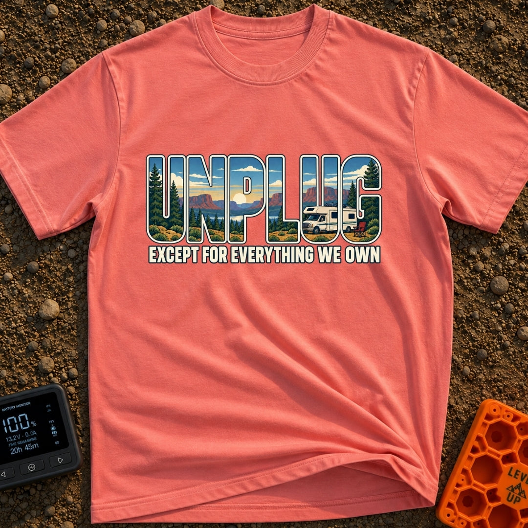 Pull The Plug - T-Shirt