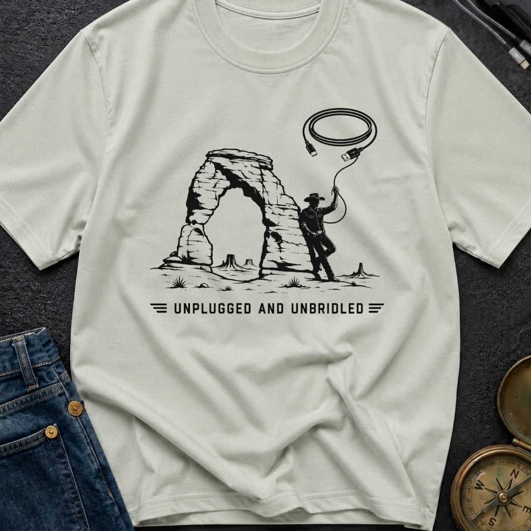 USB Rodeo Wrangler - T-Shirt