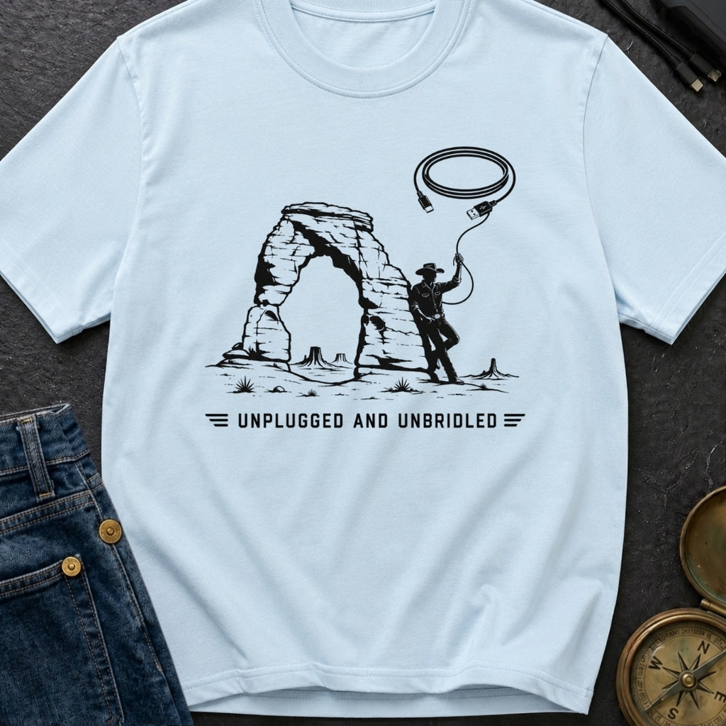 USB Rodeo Wrangler - T-Shirt