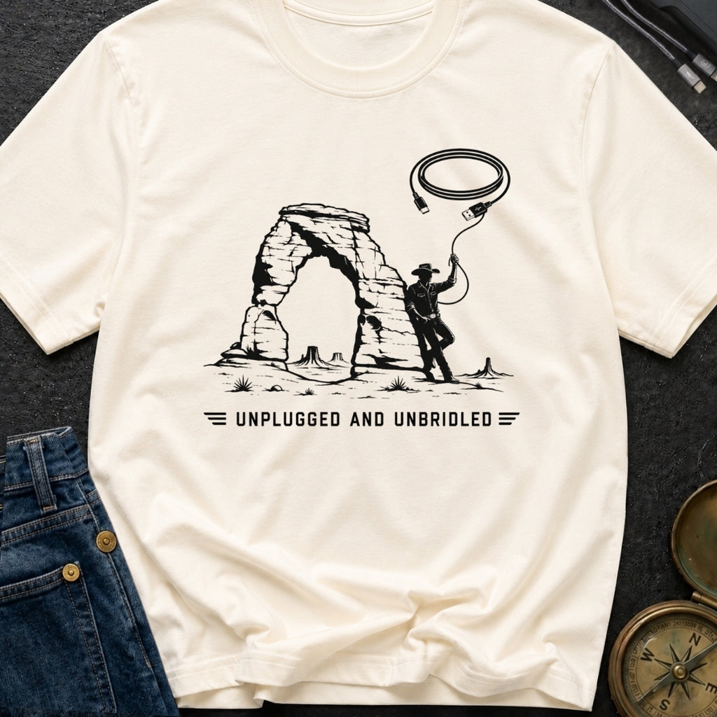 USB Rodeo Wrangler - T-Shirt